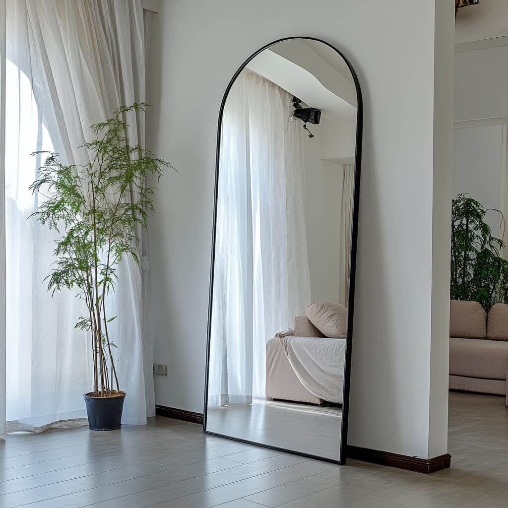 utiliser les miroirs pour agrandir une pièce